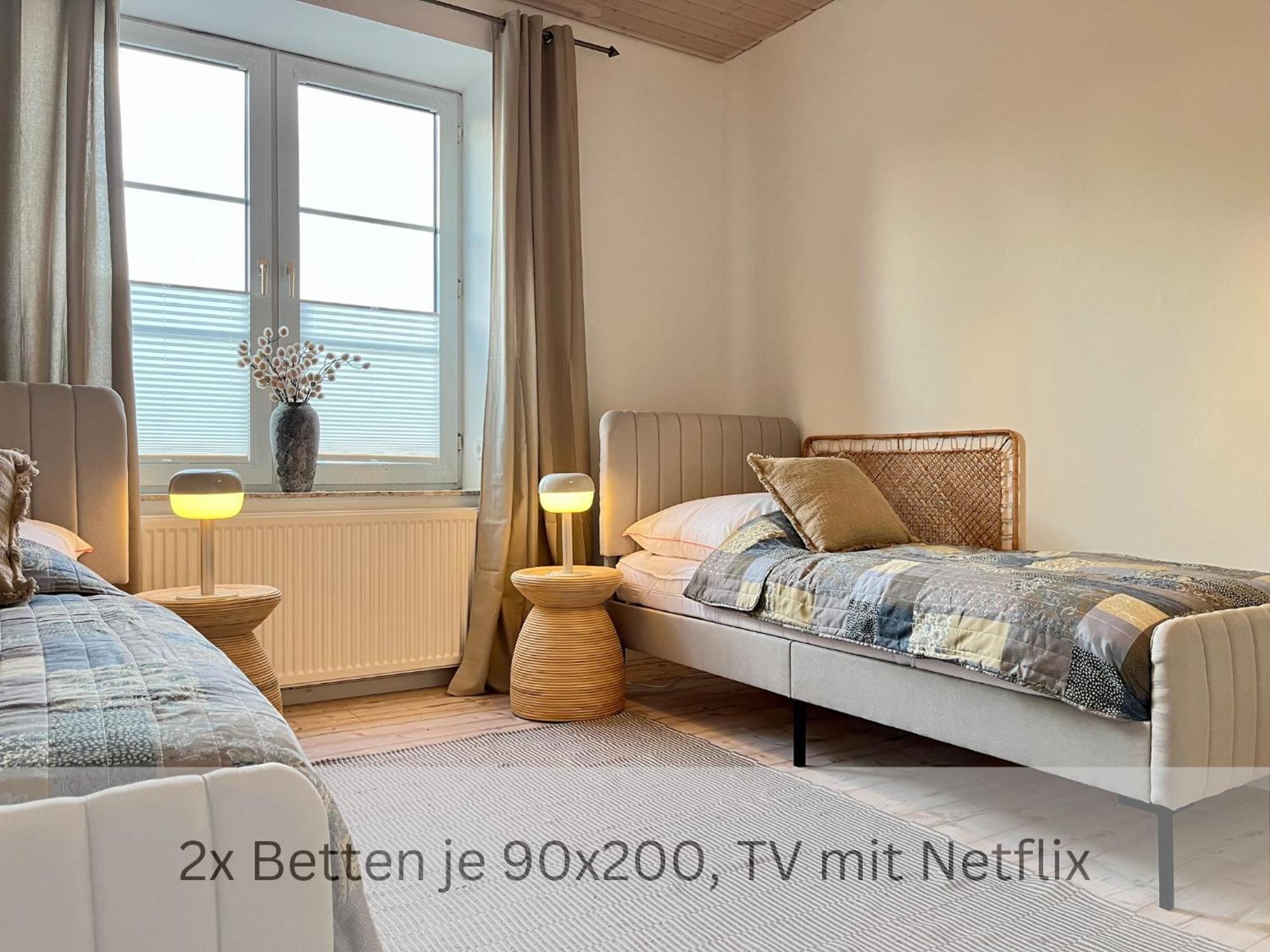 Apartment Perlmutt Mit Balkon Хузум Экстерьер фото